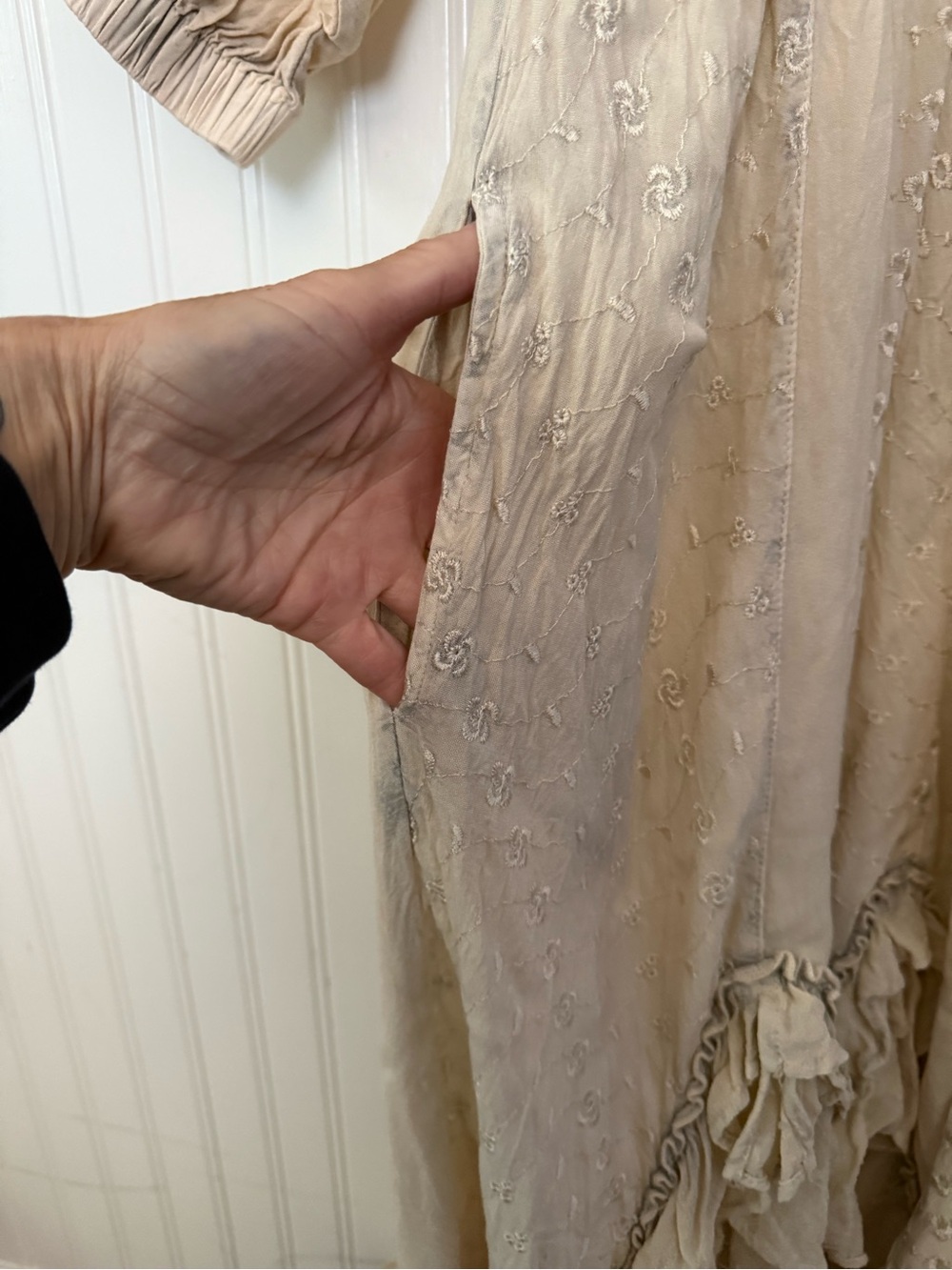 Young Threads boho embroidered dress - Picture 5 of 6